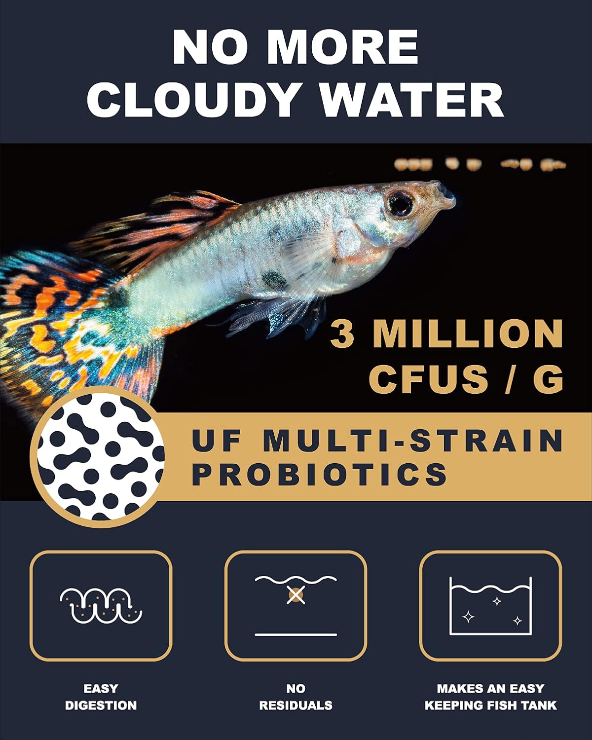 Ultra Fresh Royal Guppy Mignon Pellet