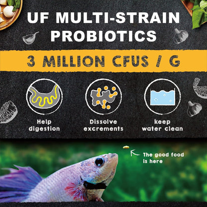 Ultra Fresh Betta Pro Shrimp Patties