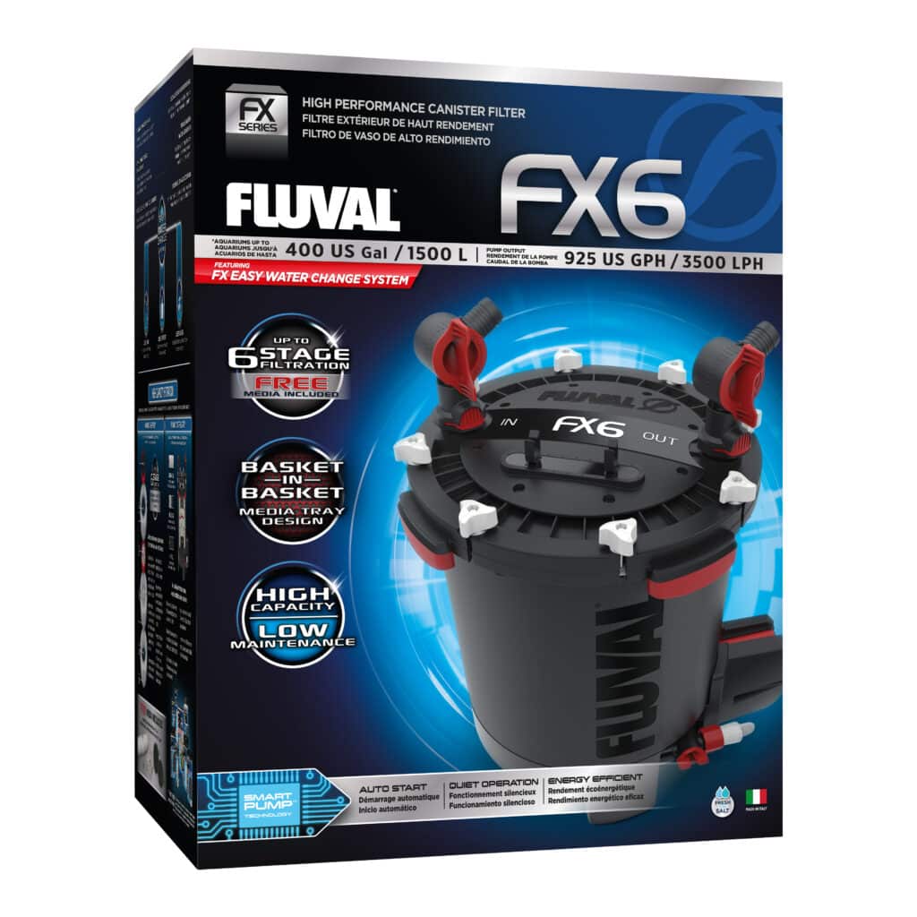 Fluval FX6 Canister Filter