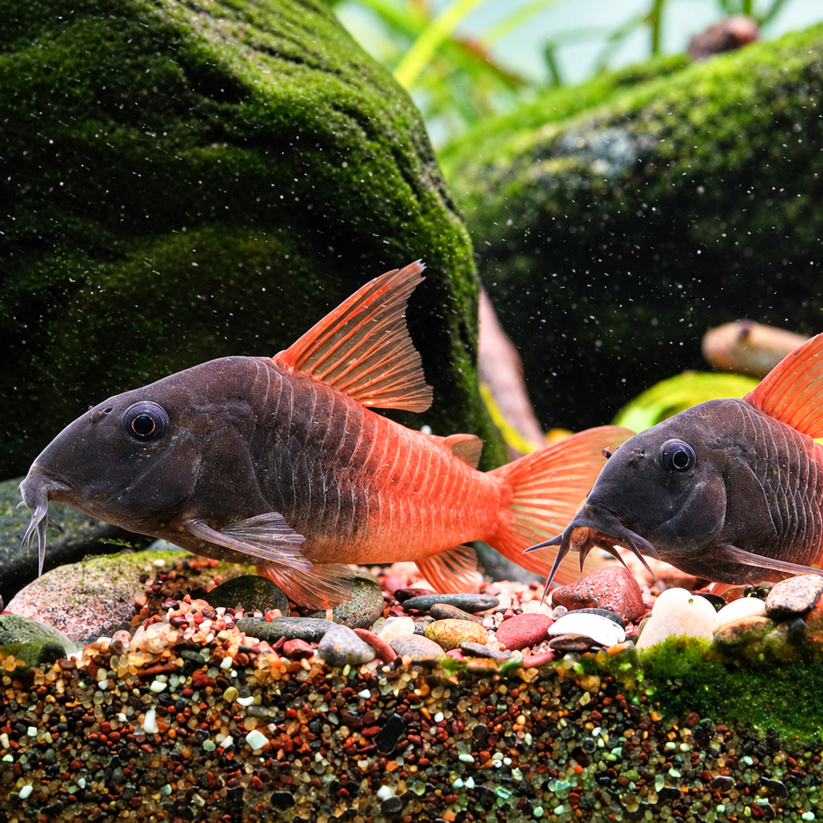 CW217 Rio Tomo Concolor Cory Catfish – Hoplisoma sp. CW217