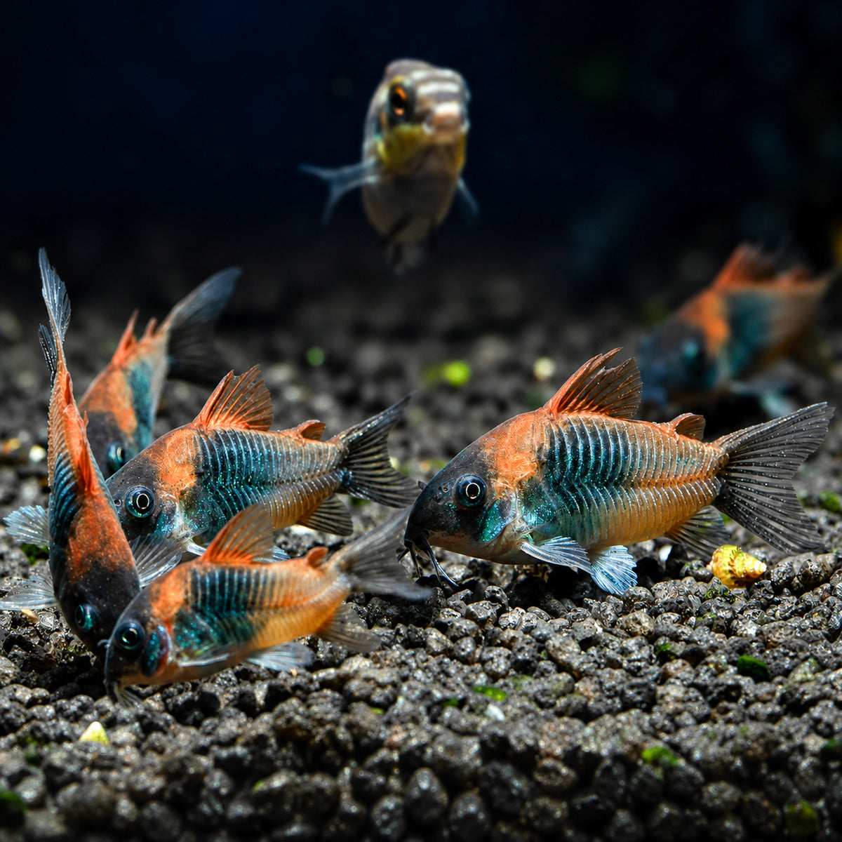 Orange Venezuelan Cory Catfish – Corydoras Venezuelanus