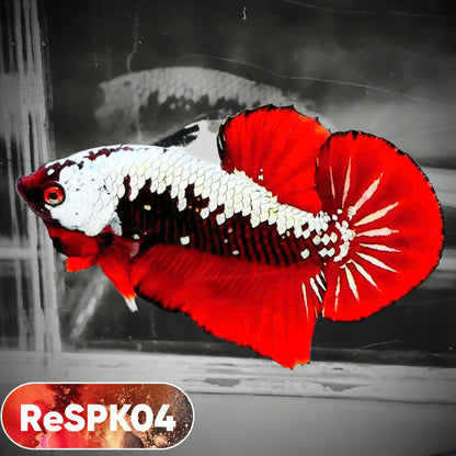 Samurai Plakat Male Betta Fish | You Pick Fish