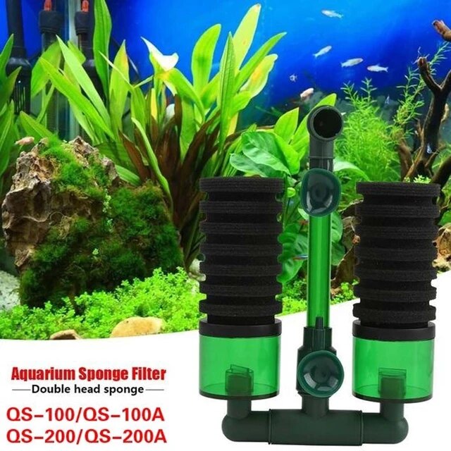 QS200A Biochemical Sponge Filter Practical