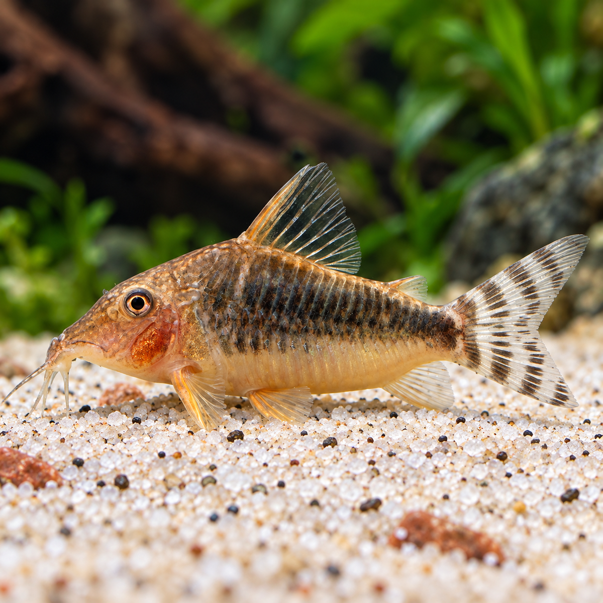 Seuss' Cory Catfish – Corydoras seussi
