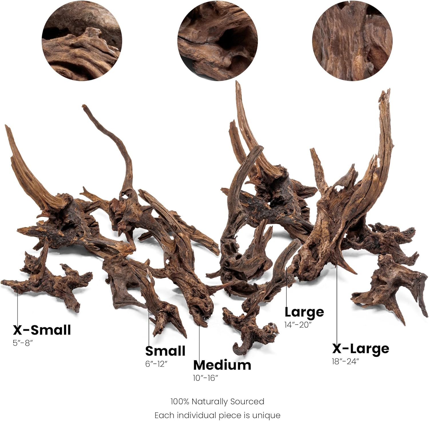 Pacific Driftwood | Prime Hardscape