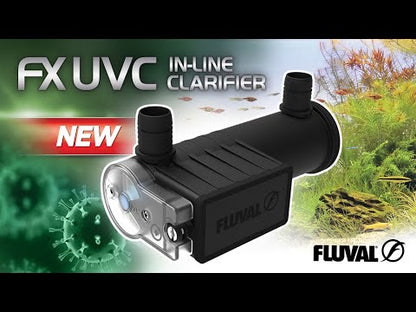 Fluval FX UVC In-Line Clarifier