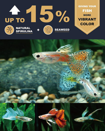 Ultra Fresh Royal Guppy Mignon Pellet