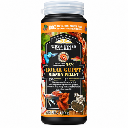 Ultra Fresh Royal Guppy Mignon Pellet