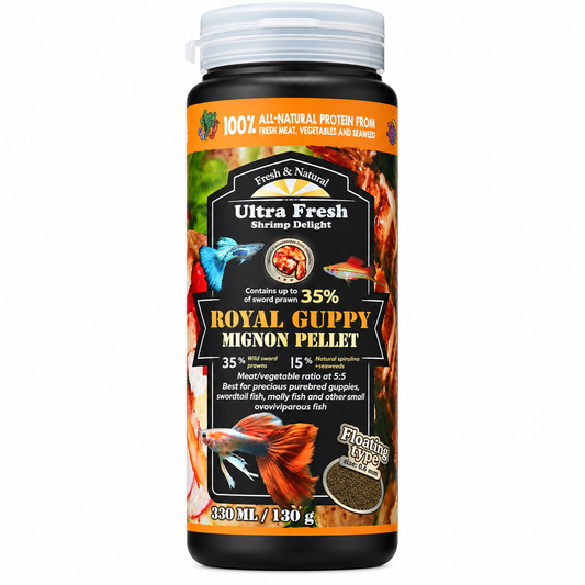 Ultra Fresh Royal Guppy Mignon Pellet