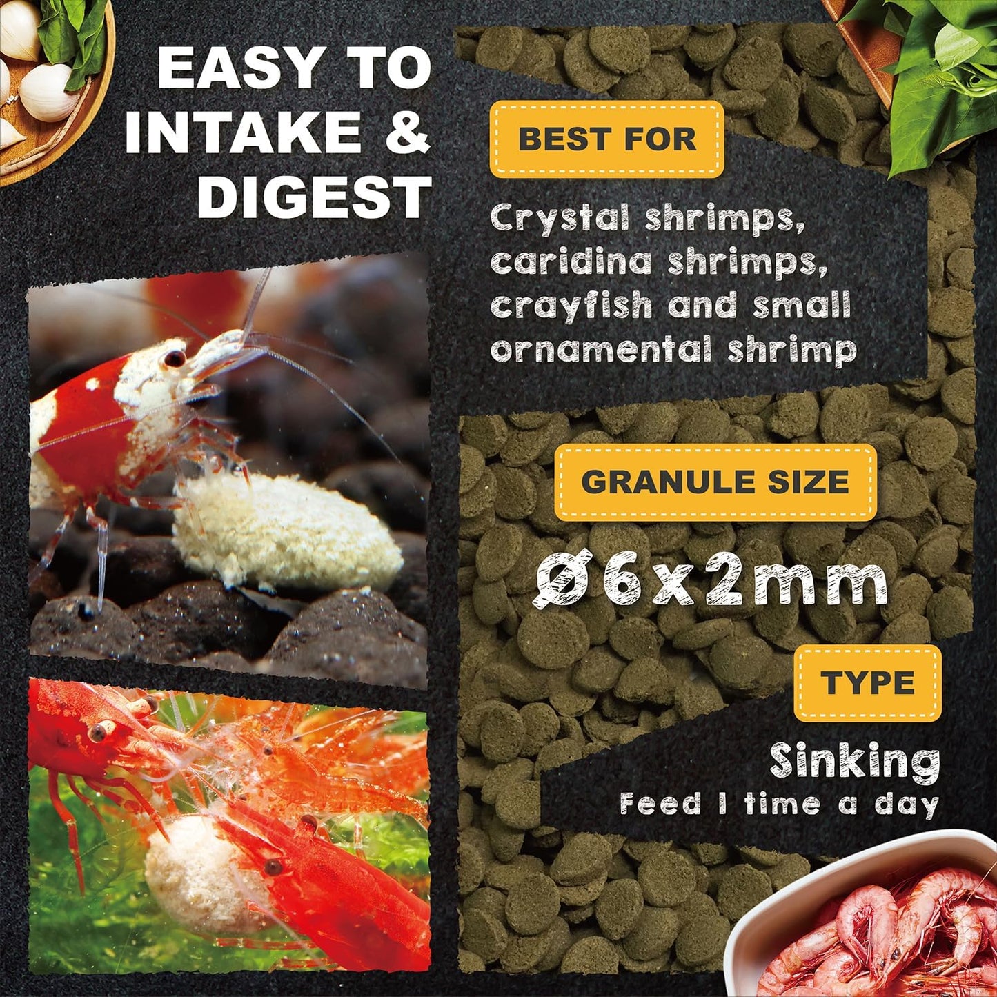 Ultra Fresh Shrimp Food