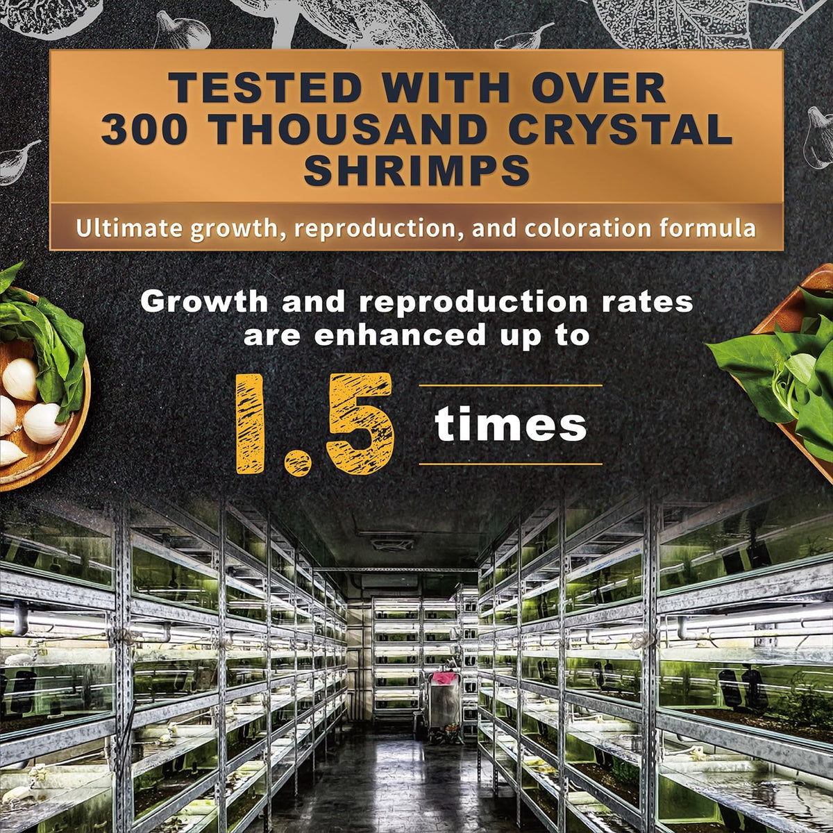 Ultra Fresh Shrimp Food