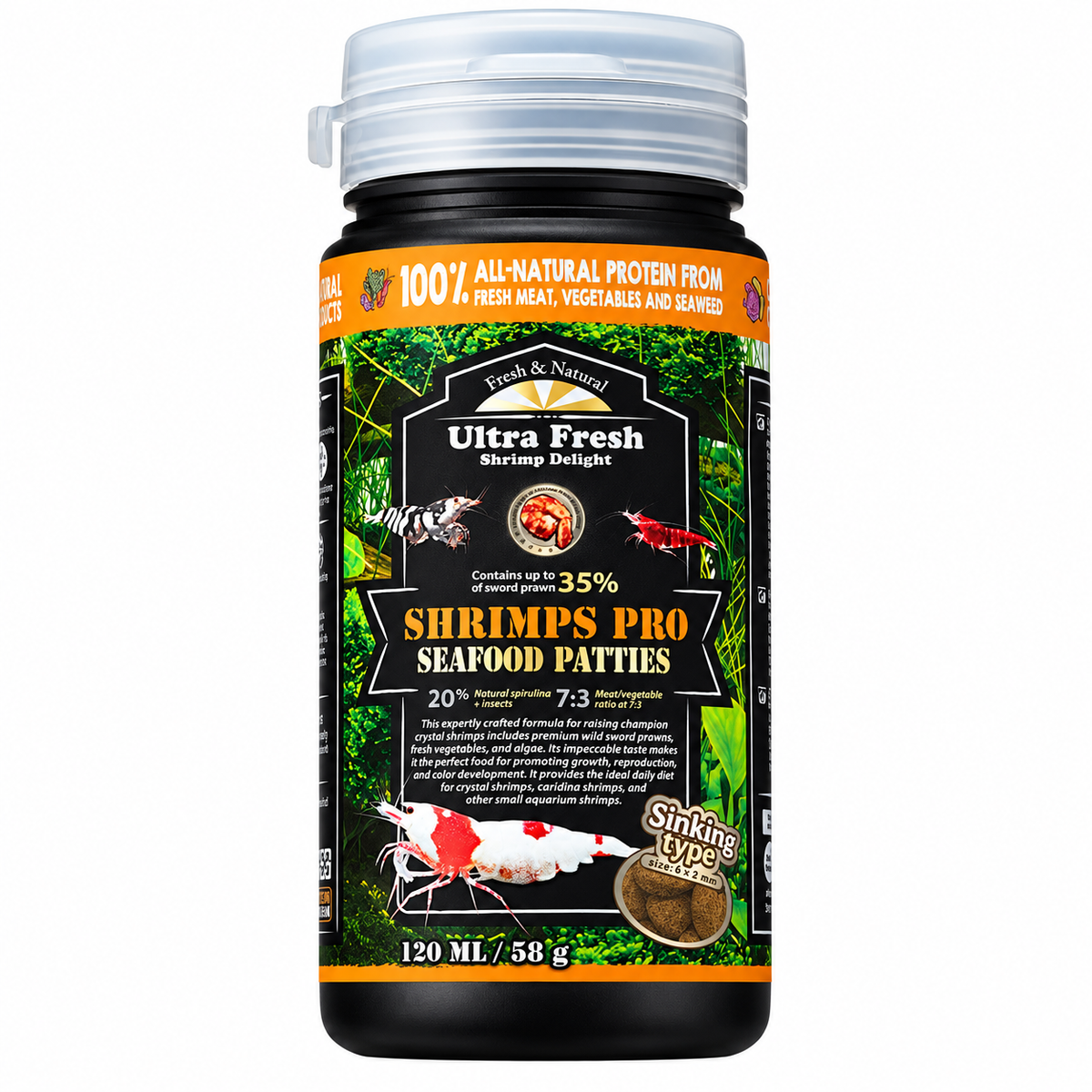Ultra Fresh Shrimp Food